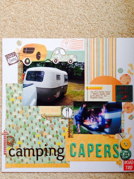 Camping Capers