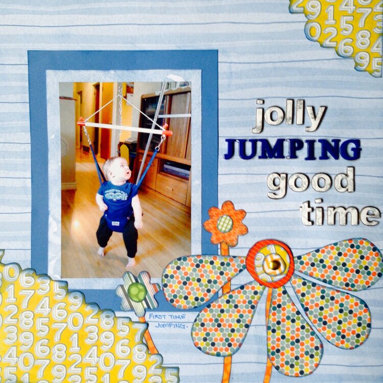 Jolly Jumping good time