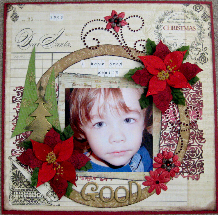 **Swirlydoos Dec kit** I&#039;ve Been Really Good