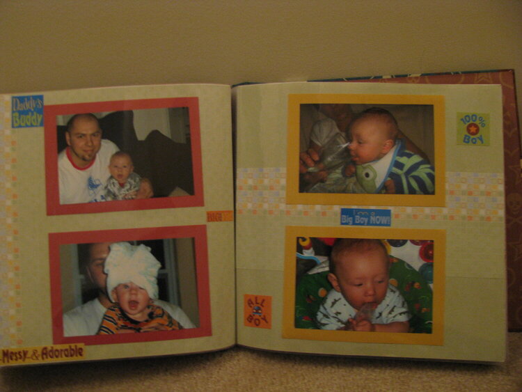 Rock Star Baby Book for Jasper