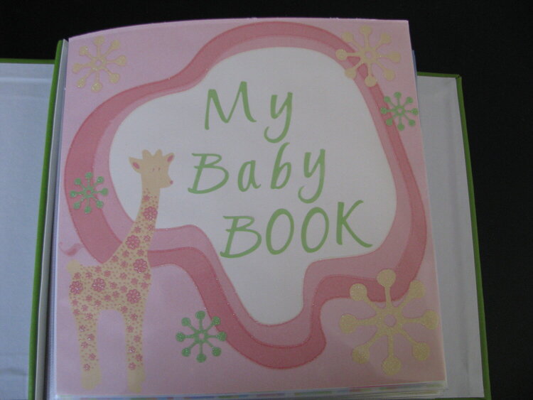 Baby Girl Scrapbook