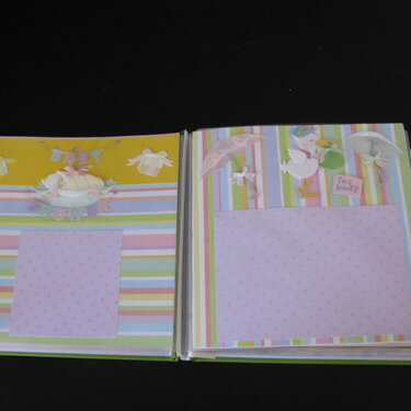 Baby Girl Scrapbook