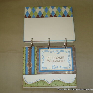 Everyday Celebrations Card Kit Album