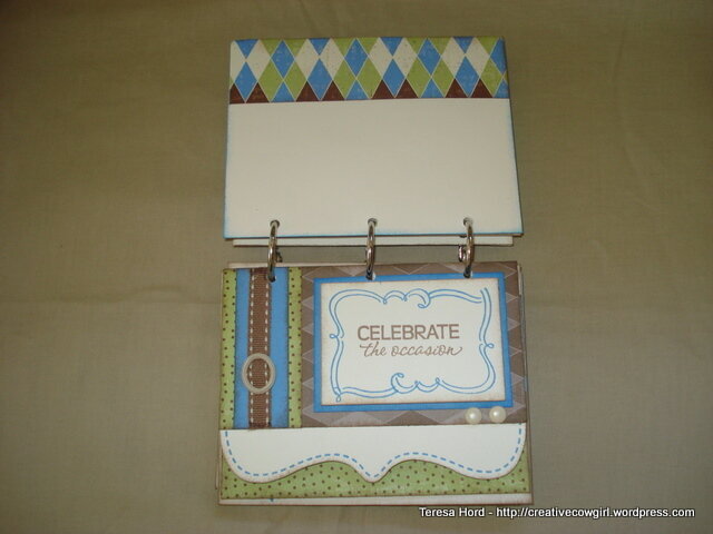Everyday Celebrations Card Kit Album