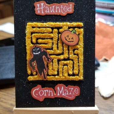Haunted Corn Maze