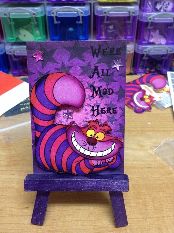 We&#039;re all mad here...