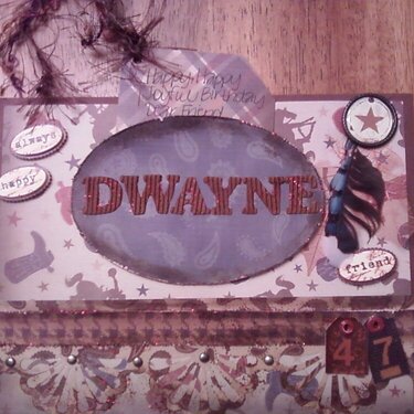 Dwayne&#039;s 47th birthday 2011