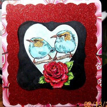 Valentine Card3 using Morgan Fitzsimmons digi stamp