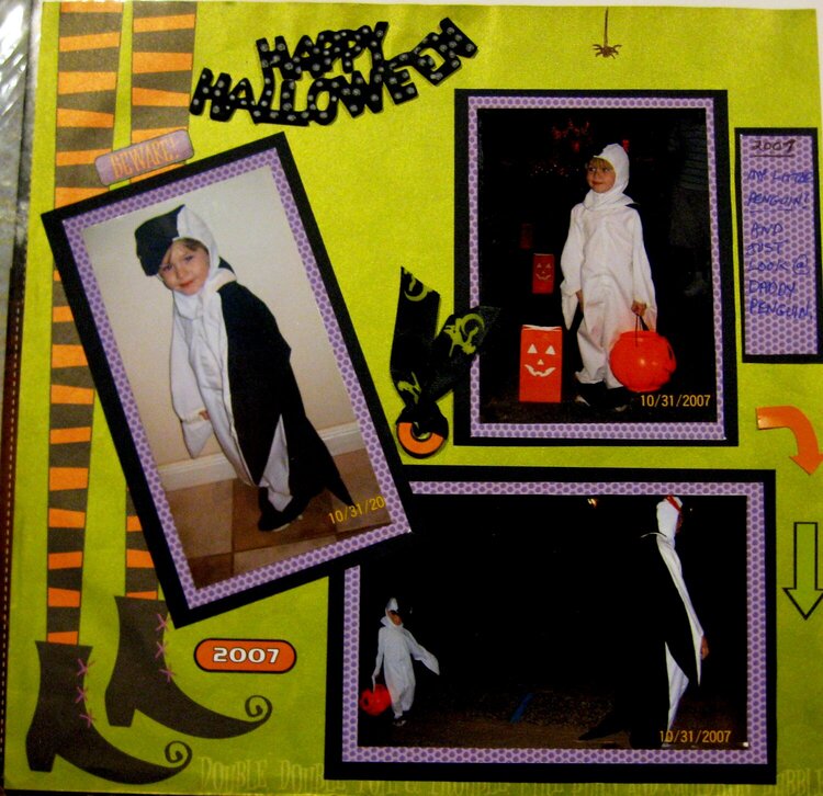 Halloween 2007...The Penguin Sanction  pg1