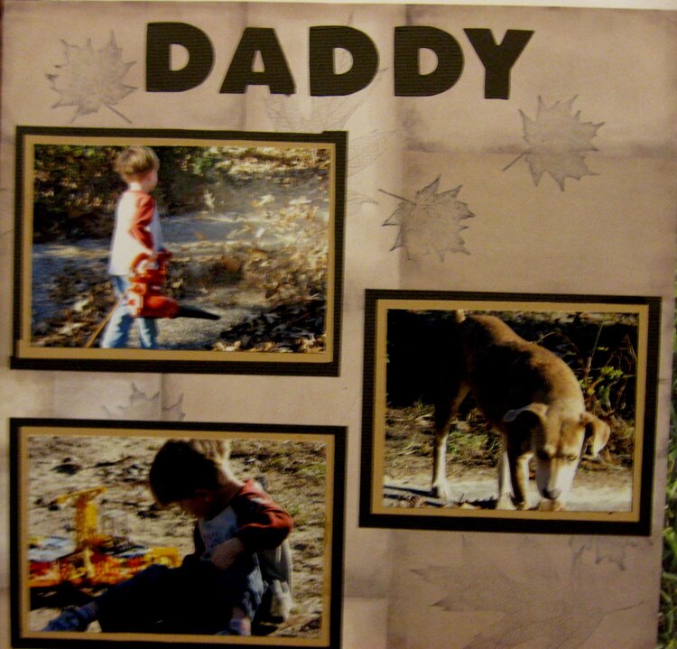 Helping Daddy...2008  pg2