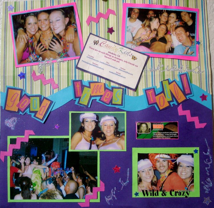 Courtney&#039;s Scrapbook page 14