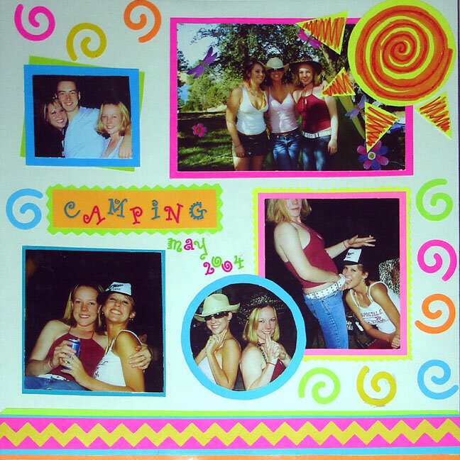 Courtney&#039;s Scrapbook page 16