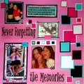 Courtney's Scrapbook page 4