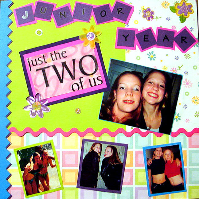 Courtney&#039;s Scrapbook page 8
