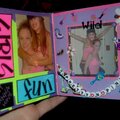 Laura's Scrapbook page 7 and 8