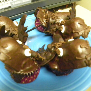 JFF - Moose Cupcakes