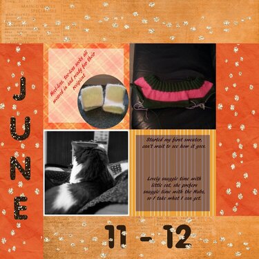 Week 2: Carrots  Monochrome (PL June 11-12, 2012)