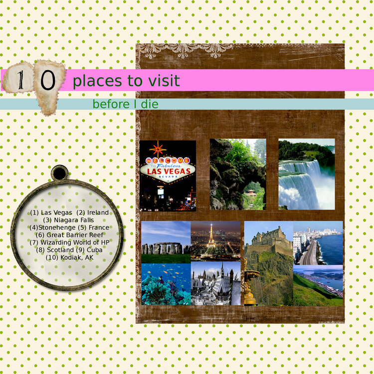 10 Places to Visit