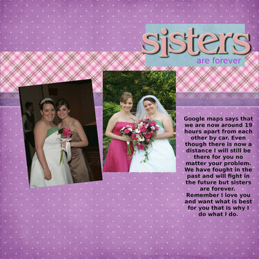 Sisters are Forever - Week 3