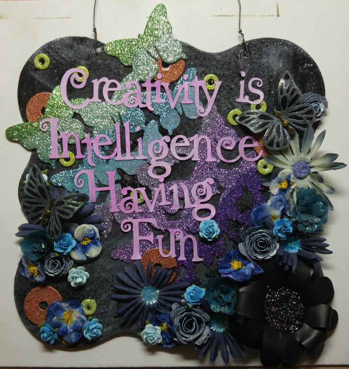 Creativity Is Intelligence Having Fun