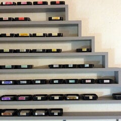 Up-cycled Spice Rack