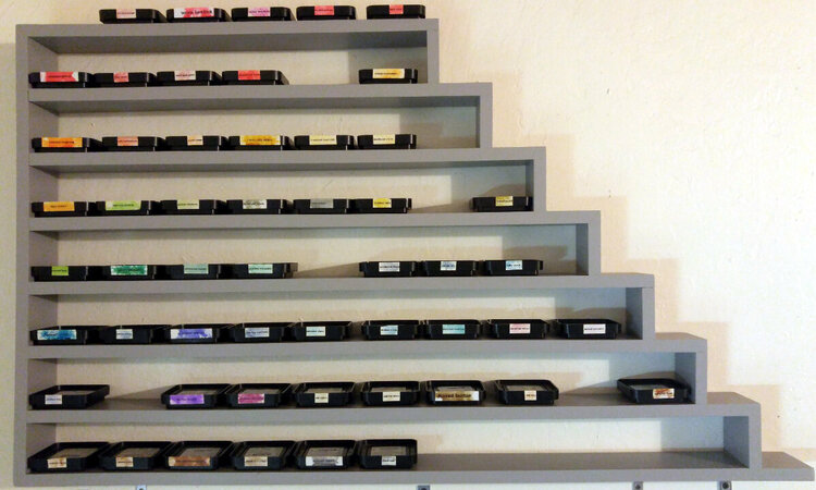 Up-cycled Spice Rack