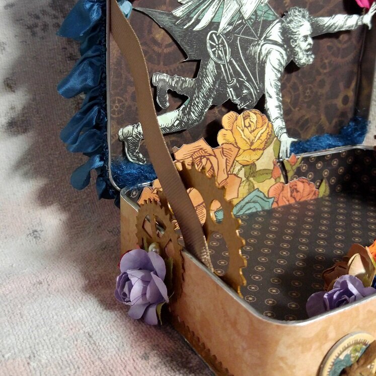 Steampunk Debutante Box