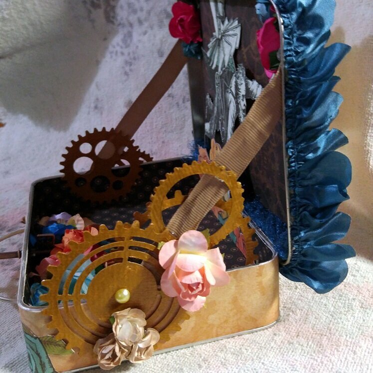 Steampunk Debutante Box