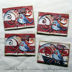 Red, White, & Blue ATC