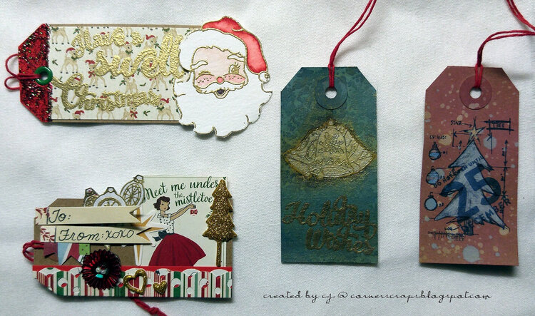 Christmas Tag Set #2