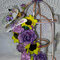Angel's & Sunflowers & Purple: Mom's Favorite Things!
