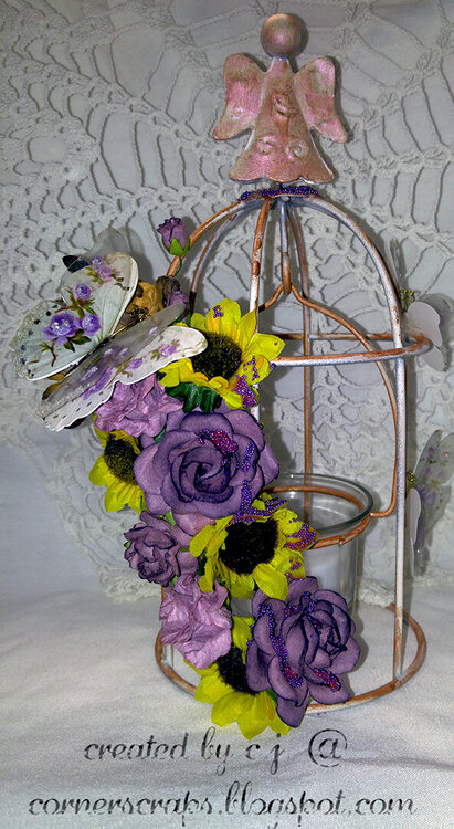 Angel&#039;s &amp; Sunflowers &amp; Purple: Mom&#039;s Favorite Things!