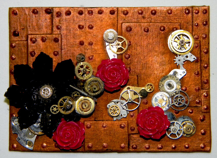 Steampunk ATC (#1)