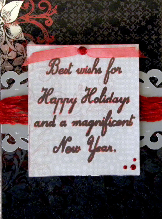 Happy Holidays / New Year Card