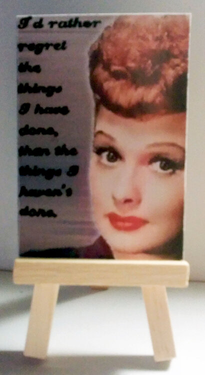 Lucille Ball ATC