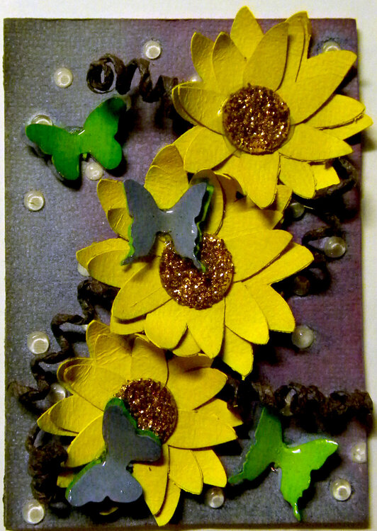 Sunflowers - 3