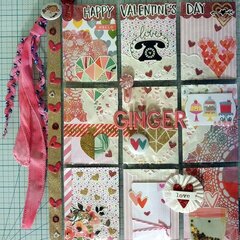 Valentine Pocket Letter for Ginger!
