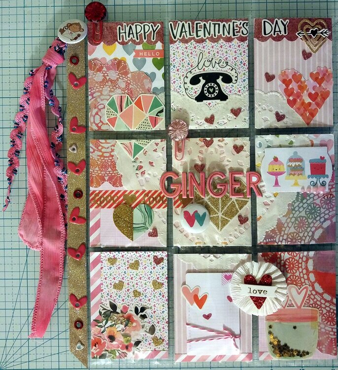 Valentine Pocket Letter for Ginger!