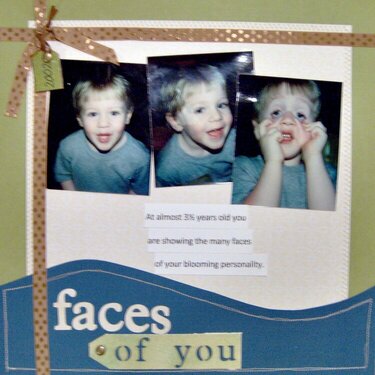 Faces of You