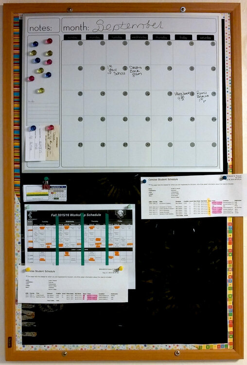 Wall Planner/Calendar