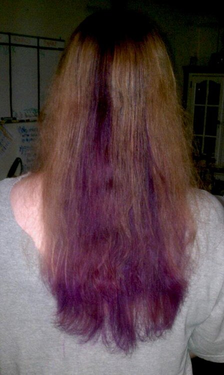 I Once Had Purple Hair....