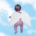 Angel Baby Photo