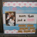 I am more than just a mom...