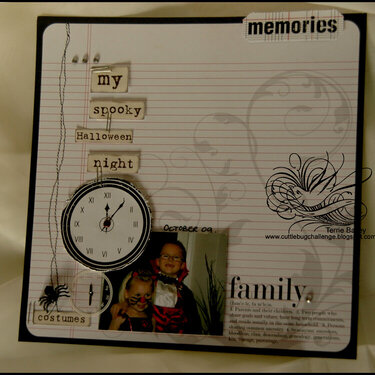 Cuttlebug `Be Inspired # 56`