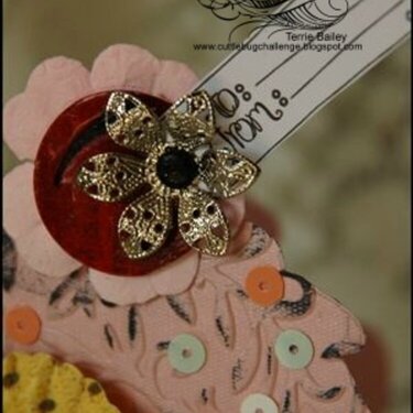 `Cuttlebug Be Inspired # 4`