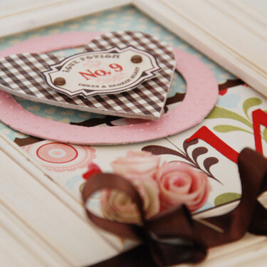 &quot;X0X0&quot; Valentine&#039;s Frames