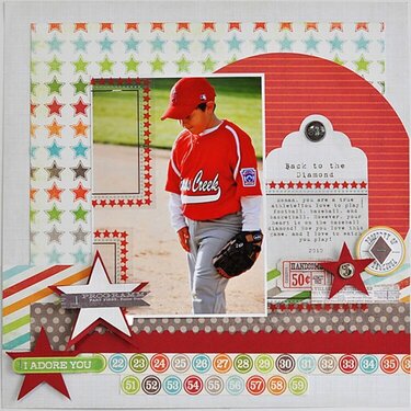 Back to the Diamond*My Mind's Eye*