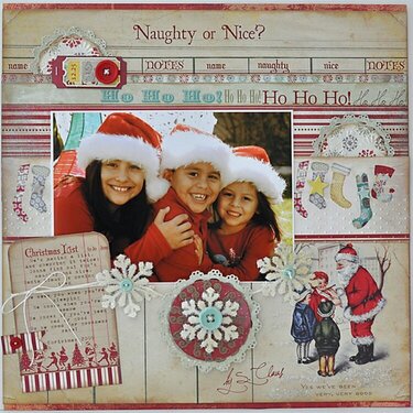 Naughty or Nice*Fancy Pants St. Nick*