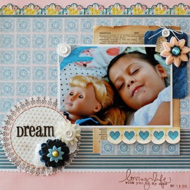 "Dream" Paper Poppy Kit