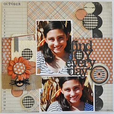 Find Joy Everyday *My Mind's Eye*